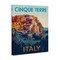Stupell Industries Italian Coast Cityscape Canvas Design by Victoria Barnes